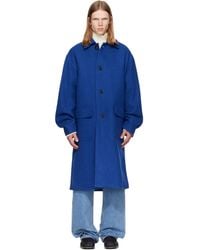 Dries Van Noten - Single-Breasted Wool Coat - Lyst