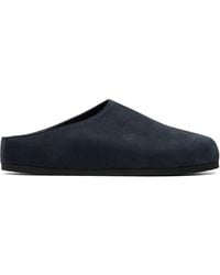 Studio Nicholson - Wearing Nabuk Clog Flats - Lyst