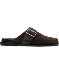 Aeyde - Finja Leather Slip-On Loafers - Lyst