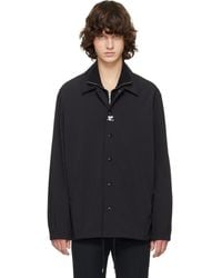 Courreges - Printed Coach Jacket - Lyst