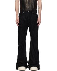 Rick Owens - Porterville Bias Bootcut Trousers - Lyst