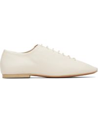 Lemaire - Off- Souris Flat Classic Derbys - Lyst
