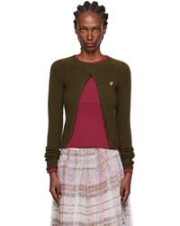 Acne Studios - Button-Up Cardigan - Lyst