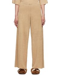 By Malene Birger - Tan Tamile Lounge Pants - Lyst
