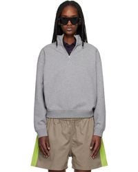 Canada Goose - Wander Quarter Zip Sweatshirt - Lyst