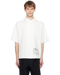 Undercover - Off- Graphic Polo - Lyst