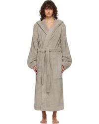 Rick Owens - Off- Temple Pentagram Bathrobe - Lyst