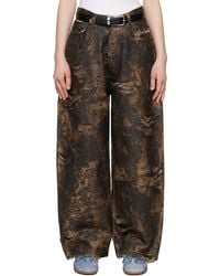 Acne Studios - Super Baggy Fit 2023F Jeans - Lyst