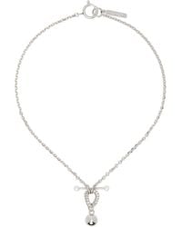 Justine Clenquet - Gordon Faux-Pearl Choker - Lyst