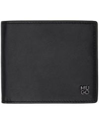 HUGO - スタックロゴ ハードウェア 財布 - Lyst