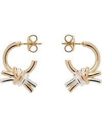 Bottega Veneta - Knot Earrings - Lyst