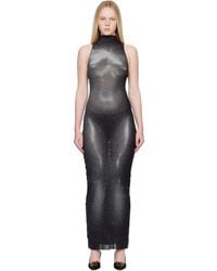Jean Paul Gaultier - 'The Long Body Dust' Maxi Dress - Lyst