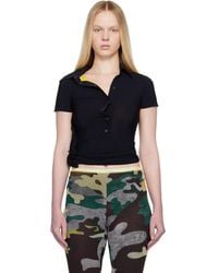OTTOLINGER - Twisted Reversed Polo - Lyst