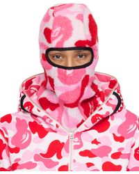 A Bathing Ape - Abc Camo Boa Fleece Balaclava - Lyst