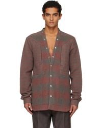Rick Owens - Concordians Larry Fogpocket Overshirt - Lyst