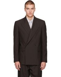 mfpen - Double Breasted Blazer - Lyst