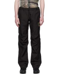 OLLY SHINDER - Reverse Welded Trousers - Lyst