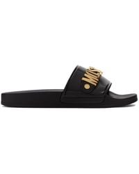 Moschino Sandals for Men - Up to 45% off | Lyst