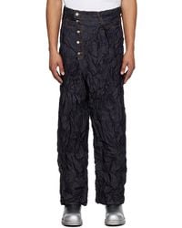Acne Studios - Indigo Relaxed-fit Jeans - Lyst