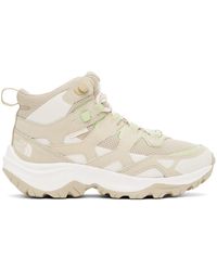 The North Face - Baskets mi-montantes hedgehog 3 s - Lyst