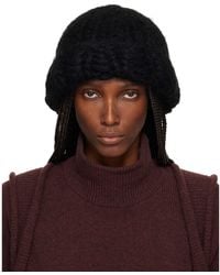 Issey Miyake - November Silk Mohair Beanie - Lyst