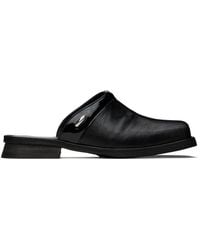 Our Legacy - Black Blunt Mules - Lyst