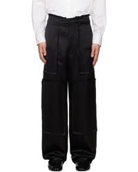 Maison Margiela - Raw Edge Trousers - Lyst