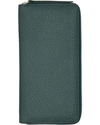 Maison Margiela - Four Stitches Zip-Around Wallet - Lyst