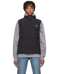 canada goose vest mens