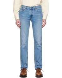 Levi's - Blue 511 Slim Jeans - Lyst