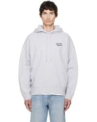 Maison Kitsuné - Handwriting Oversized Hoodie - Lyst