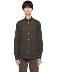 Norse Projects - Green Anton Shirt - Lyst