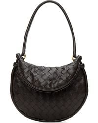 Bottega Veneta - Brown Small Gemelli Shoulder Bag - Lyst