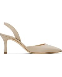 Manolo Blahnik - Carolyne 70 Heeled Sandals - Lyst