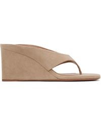 Alaïa - Cube Thong Mules - Lyst