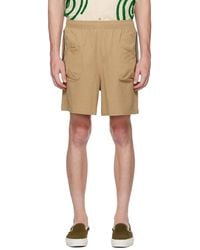 Brain Dead - 3d Pocket Mountain Shorts - Lyst