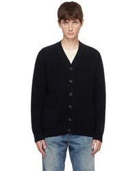 Lardini - Patch Pocket Cardigan - Lyst