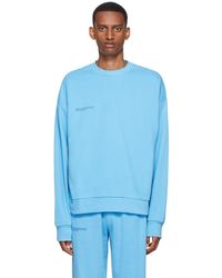 PANGAIA - Blue 365 Sweatshirt - Lyst