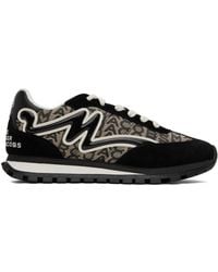 Marc Jacobs - Black 'the Monogram jogger' Sneakers - Lyst