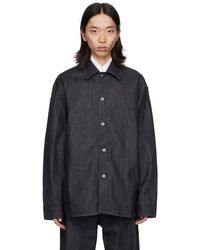 Jil Sander - ブルー リラックスフィット デニムシャツ - Lyst