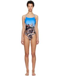 Bless - Ssense Exclusive One-piece Swimsuit - Lyst