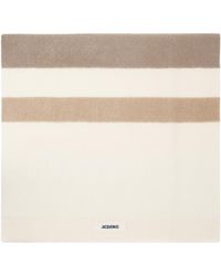 Jacquemus - Off- & 'L'Écharpe Arazzo' Scarf - Lyst