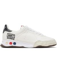 Maison Mihara Yasuhiro - Off- 'Herbie' Og Sole Canvas Low-Top Sneakers - Lyst
