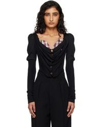 Vivienne Westwood - Bea Corset Cardigan - Lyst