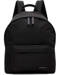 Givenchy - ブラック Essential U バックパック - Lyst