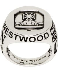 Vivienne Westwood - Lancelot Chevalier Ring - Lyst