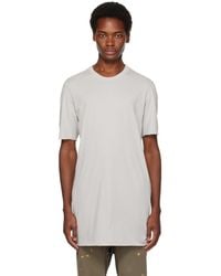 Boris Bidjan Saberi 11 - Gray Ts1b T-shirt - Lyst