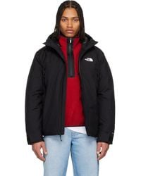 The North Face - ブラック Tnf Range フード ダウンジャケット - Lyst
