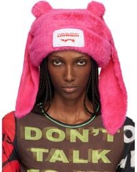 Charles Jeffrey - Fluffy Chunky Rabbit Beanie - Lyst