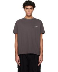 we11done - Mini Logo T-Shirt - Lyst